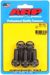 ARP 3/8 in.-16 RH Thread, 1.000 in Hex Head Bolts - Set of 5 thumbnail 2