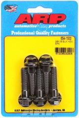 ARP 3/8 in.-16 RH Thread, 1.500 in Hex Head Bolts - Set of 5 thumbnail 2