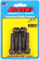 ARP 3/8 in.-16 RH Thread, 1.750 in Hex Head Bolts - Set of 5 thumbnail 2