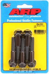 ARP 3/8 in.-16 RH Thread, 2.000 in Hex Head Bolts - Set of 5 thumbnail 2