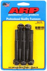 ARP 3/8-16 in. Thread, 3.25 in Hex Head Bolts - Set of 5 thumbnail 2