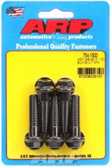 ARP 3/8 in.-24 RH Thread, 1.500 in Hex Head Bolts - Set of 5 thumbnail 2