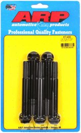 ARP 1/2-13 in. Thread, 4.00 in 8740 Chromoly Bolts - Set of 5 thumbnail 2