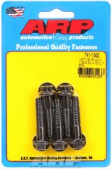 ARP 5/16 in.-24 RH Thread, 1.500 in 12 Point Bolts- Set of 5 thumbnail 2