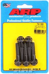 ARP 5/16 in.-24 RH Thread, 1.500 in 12 Point Bolts- Set of 5 thumbnail 5