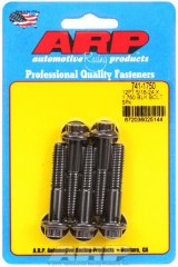ARP 5/16 in.-24 RH Thread, 1.750 in 12 Point Bolts- Set of 5 thumbnail 2