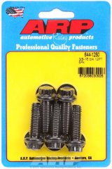 ARP 3/8 in.-16 RH Thread, 1.250 in 12 Point Bolts- Set of 5 thumbnail 2