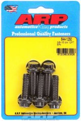 ARP 3/8 in.-16 RH Thread, 1.250 in 12 Point Bolts- Set of 5 thumbnail 5