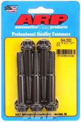 ARP 3/8 in.-16 RH Thread, 2.500 in 12 Point Bolts- Set of 5 thumbnail 5