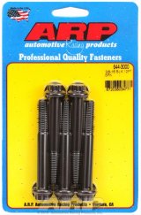 ARP 3/8 in.-16 RH Thread, 3.000 in 12 Point Bolts- Set of 5 thumbnail 2
