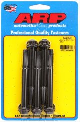ARP 3/8 in.-16 RH Thread, 3.500 in 12 Point Bolts- Set of 5 thumbnail 2