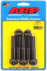 ARP 1/2 in.-20 RH Thread, 2.500 in 12 Point Bolts- Set of 5 thumbnail 5