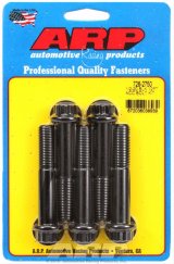 ARP 1/2-20 in. Thread, 2.75 in 8740 Chromoly Bolts - Set of 5 thumbnail 2