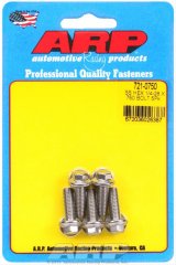 ARP 1/4 in.-28 RH Thread, 0.750 in Hex Head SS 300 Bolts - Set of 5 thumbnail 2