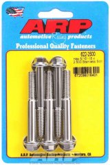 ARP 5/16 in.-18 RH Thread, 2.500 in Hex Head SS 300 Bolts - Set of 5 thumbnail 5