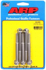 ARP 5/16 in.-18 RH Thread, 3.000 in Hex Head SS 300 Bolts - Set of 5 thumbnail 2