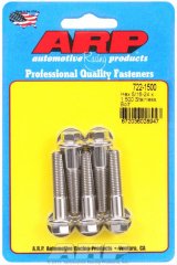 ARP 5/16 in.-24 RH Thread, 1.500 in Hex Head SS 300 Bolts - Set of 5 thumbnail 2