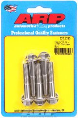 ARP 5/16 in.-24 RH Thread, 1.750 in Hex Head SS 300 Bolts - Set of 5 thumbnail 2