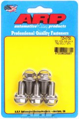 ARP 3/8 in.-24 RH Thread, 0.750 in Hex Head SS 300 Bolts - Set of 5 thumbnail 2