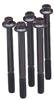ARP 3/8 in.-24 RH Thread, 1.000 in Hex Head SS 300 Bolts - Set of 5 thumbnail 4