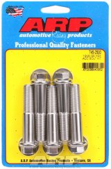 ARP 1/2-20 in. Thread, 2.50 in Stainless Steel 300 Bolts - Set of 5 thumbnail 2