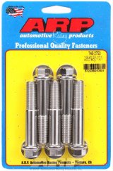 ARP 1/2-20 in. Thread, 2.75 in Stainless Steel 300 Bolts - Set of 5 thumbnail 2