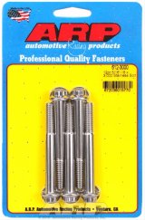 ARP 5/16 in.-18 RH Thread, 3.000 in 12 Point SS 300 Bolts - Set of 5 thumbnail 2