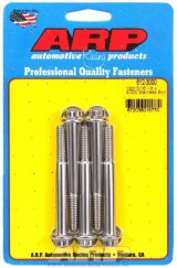 ARP 5/16 in.-18 RH Thread, 3.000 in 12 Point SS 300 Bolts - Set of 5 thumbnail 5