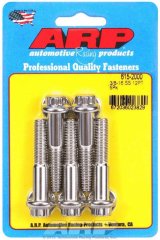 ARP 3/8 in.-16 RH Thread, 2 in 12 Point SS 300 Bolts - Set of 5 thumbnail 5