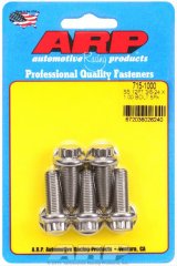 ARP 3/8 in.-24 RH Thread, 1.00 in 12 Point SS 300 Bolts - Set of 5 thumbnail 2