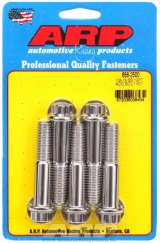 ARP 1/2 in.-13 Thread, 2.500 in 12 Point SS Bolts - Set of 5 thumbnail 2