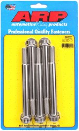 ARP 1/2-13 in. Thread, 5.00 in Stainless Steel 300 Bolts - Set of 5 thumbnail 2