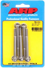 ARP M6 x 1.00 x 65 hex SS bolts (5/pkg) thumbnail 2