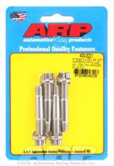 ARP 5/16-24 x 2.250 SS 12pt Water Pump Pulley w/1.000in Fan Spacer Stud Kit thumbnail 2