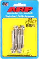 ARP 5/16-24 x 2.250 SS 12pt Water Pump Pulley w/1.000in Fan Spacer Stud Kit thumbnail 3