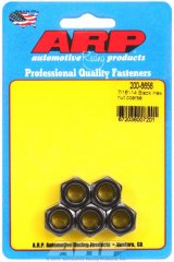ARP 7/16-14 Black Coarse Hex Nut Kit thumbnail 1