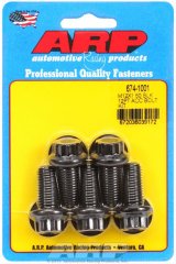 ARP M12 x 1.50 x 25 12pt Black Oxide Bolts (5/pkg) thumbnail 2