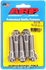 ARP 7/16in - 14 X 1.750 1/2in 12pt SS Bolts (5/pkg) thumbnail 2