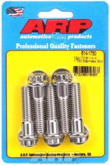 ARP 7/16in - 14 X 1.750 1/2in 12pt SS Bolts (5/pkg) thumbnail 5