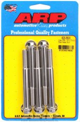 ARP 3/8-16 x 3.500 Hex SS Bolts (5/pkg) thumbnail 2