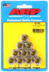 ARP M10 X 1.0 SS 12pt Stainless Steel Nut Kit thumbnail 1