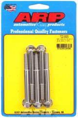 ARP 5/16 in.-24 RH Thread, 3.000 in Hex Head SS 300 Bolts - Set of 5 thumbnail 2