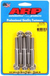 ARP 3/8 in.-16 RH Thread, 2.750 in 12 Point SS 300 Bolts - Set of 5 thumbnail 2