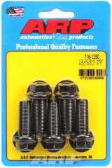 ARP 1/2-20 x 1.25 Hex Black Oxide Bolts (5/pkg) thumbnail 2