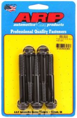ARP 7/16 in -14 x 3.000 Hex 1.2 Wrenching Black Oxide Bolts (5/pkg) thumbnail 5