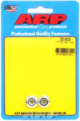 ARP 1/4-28 SS Flanged Hex Nut Kit - 2 Pack thumbnail 1