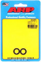 ARP 3/8 ID 5/8 OD Machined Chamfer Black Washer - 2 Pack thumbnail 1