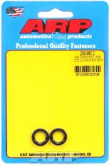 ARP 3/8 ID .625 OD Chamfer Black Washer - 2 Pack thumbnail 1