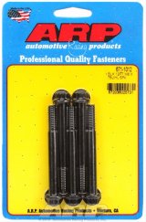 ARP M8x1.25x75 12pt Black Oxide Bolts (Pack of 5) thumbnail 2
