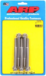 ARP 3/8-16 x 3.750 12pt 7/16 Wrenching SS Bolts (Pack of 5) thumbnail 2